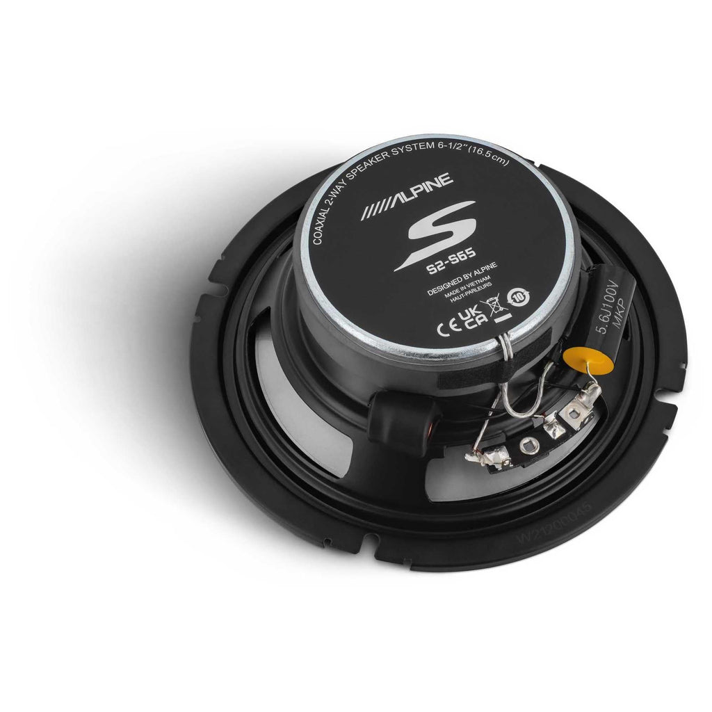 DSP Amplifier, Shallow Subwoofer and Speaker Bundle