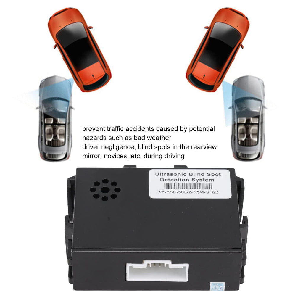 Two-Probe Ultrasonic Blind Spot Warning Kit