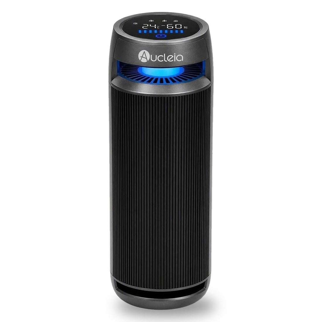 Cup-Holder Air Purifier with Monitoring Display