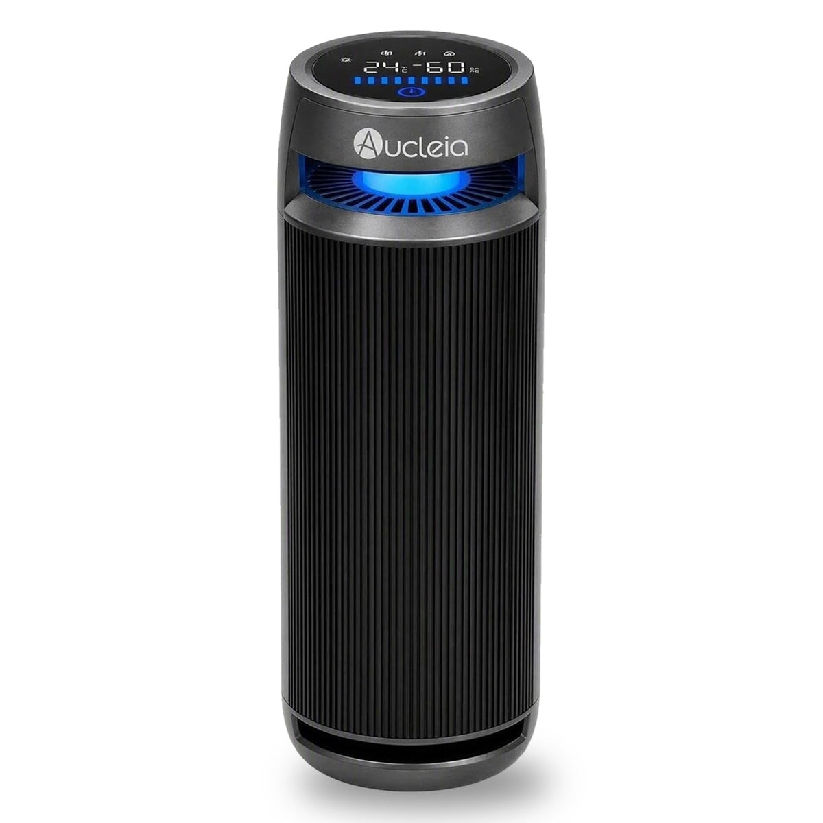 Cup-Holder Air Purifier with Monitoring Display