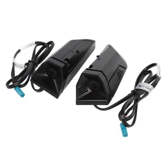 Digital Side-View Mirror System with DVR