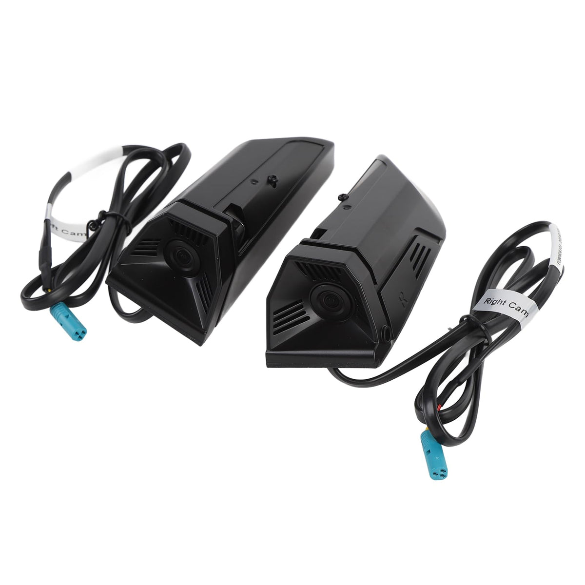 Digital Side-View Mirror System with DVR
