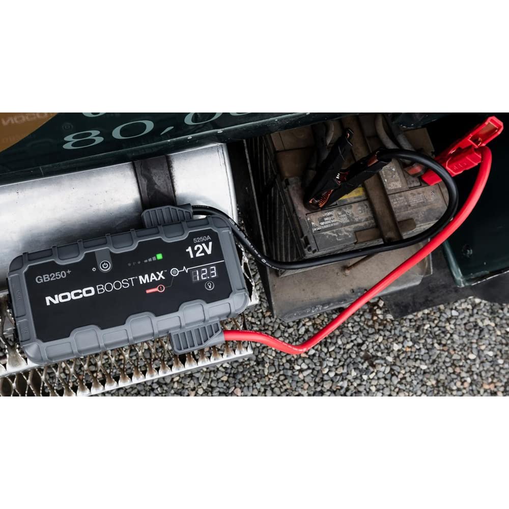 GB250 12V Jump Starter with LED Light and Case