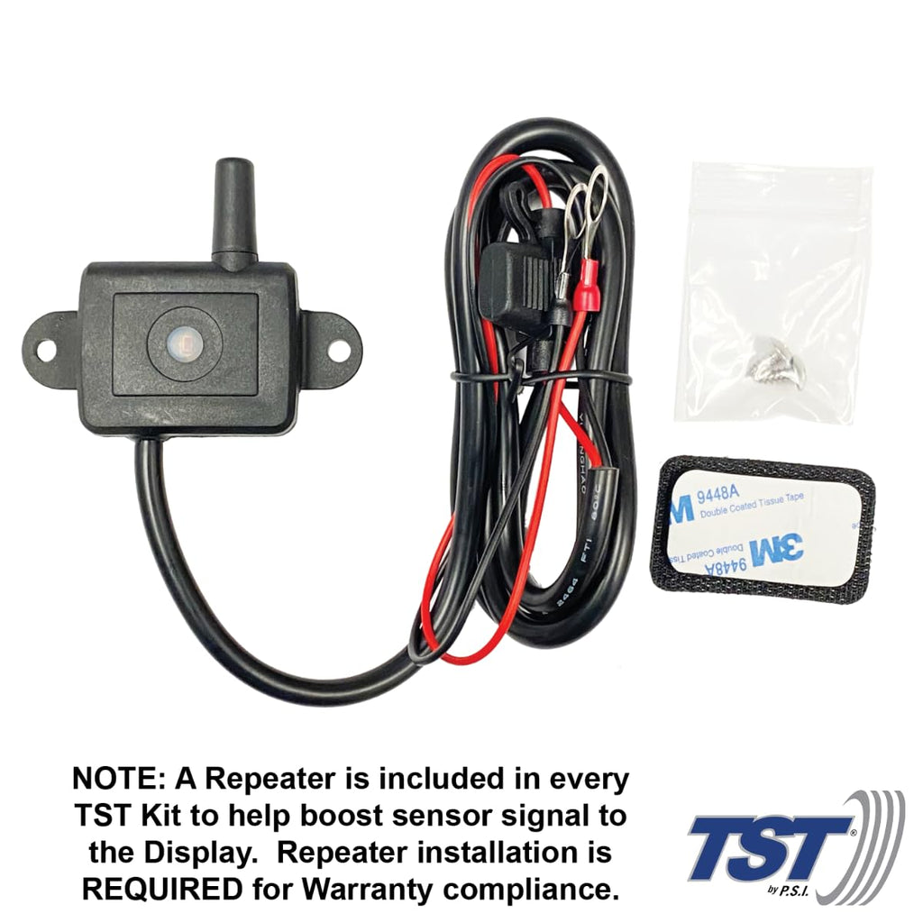 770-Series Tire Pressure Monitor and Sensor Options