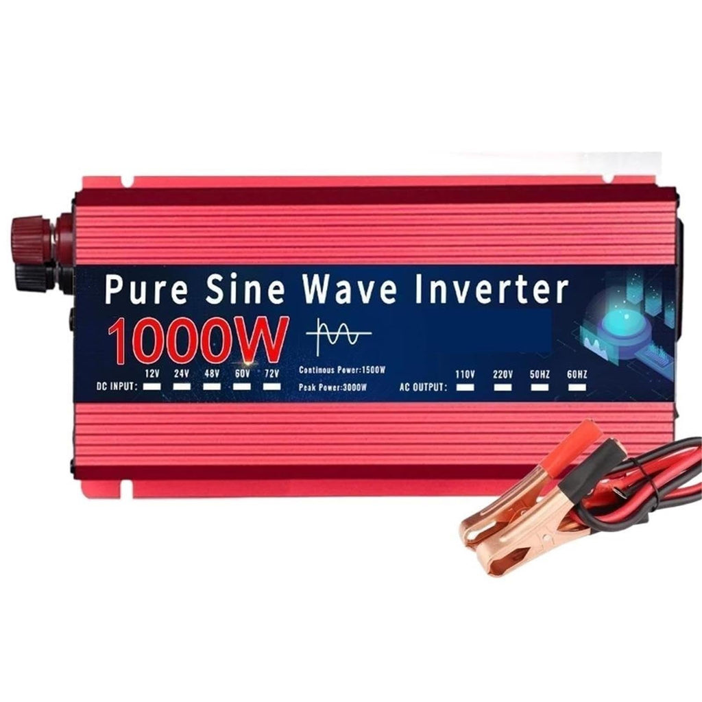 Pure-Sine-Wave Inverter in Multiple Voltage Configurations