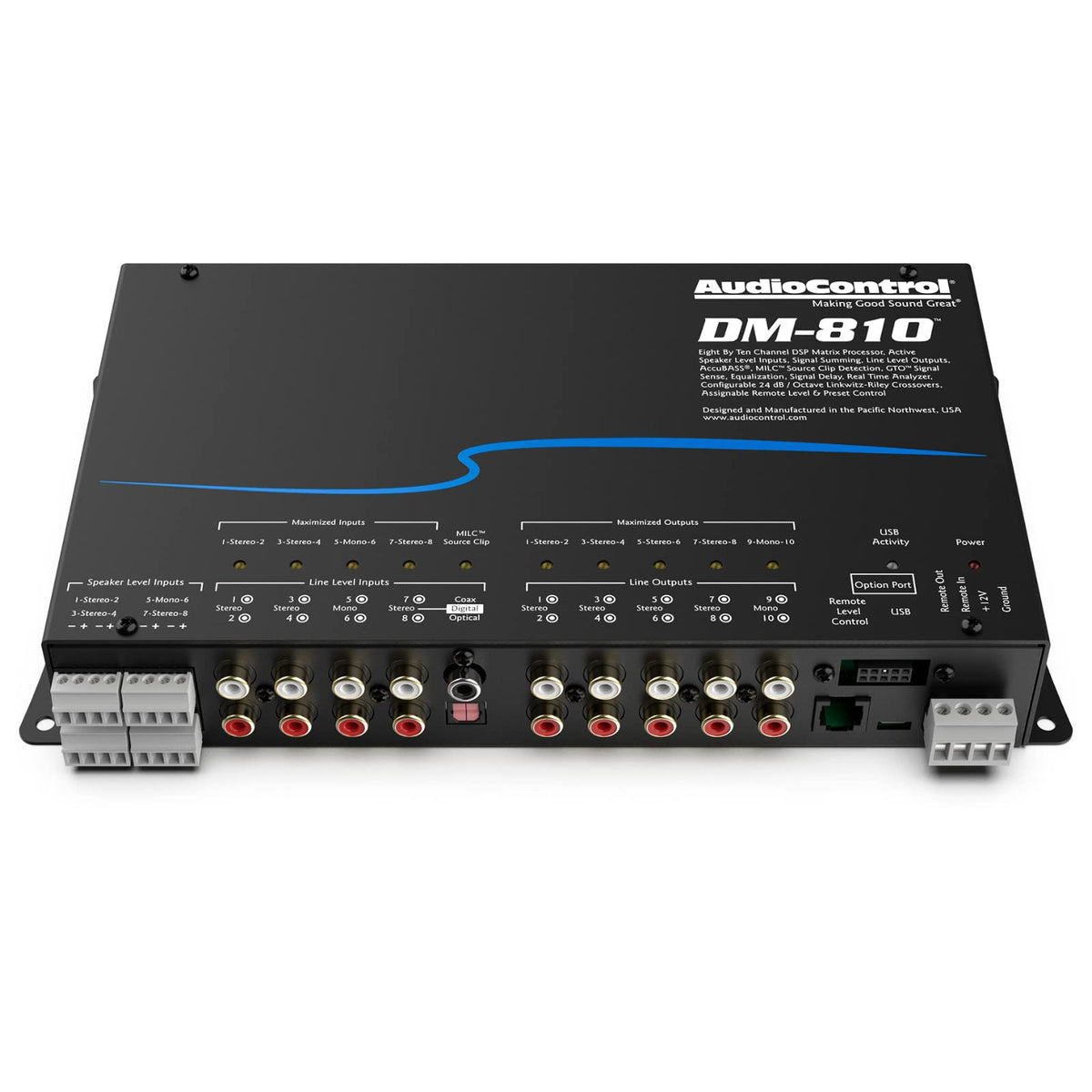 12.8-Inch Touchscreen Car Stereo and Matrix DSP Bundle