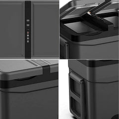 Dual-Zone Portable Car Refrigerator, 35 L