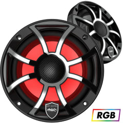 Marine Speaker, Subwoofer and Six-Channel Amplifier Bundle