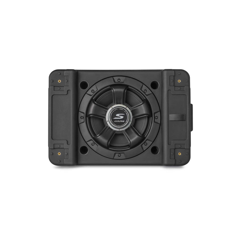 DSP Amplifier, Shallow Subwoofer and Speaker Bundle
