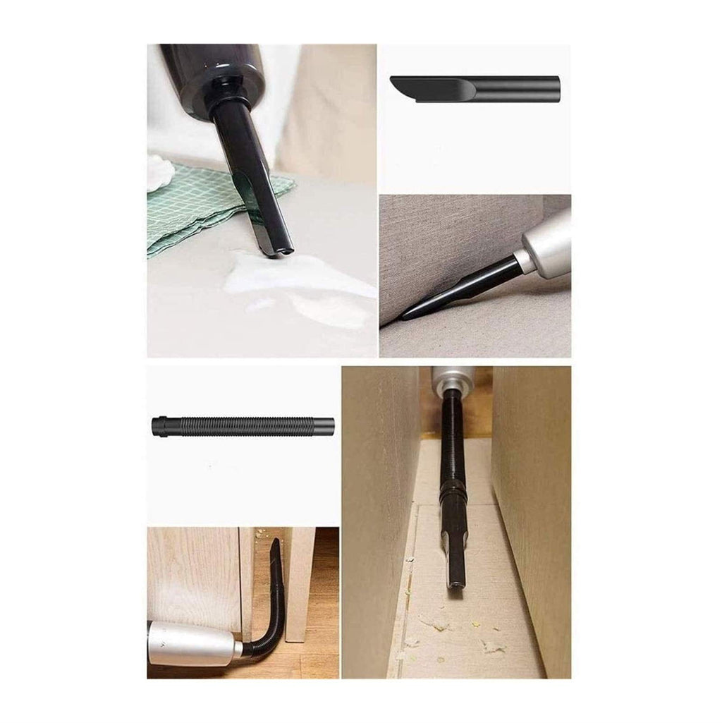 Handheld Car Vacuum with Removable Filter