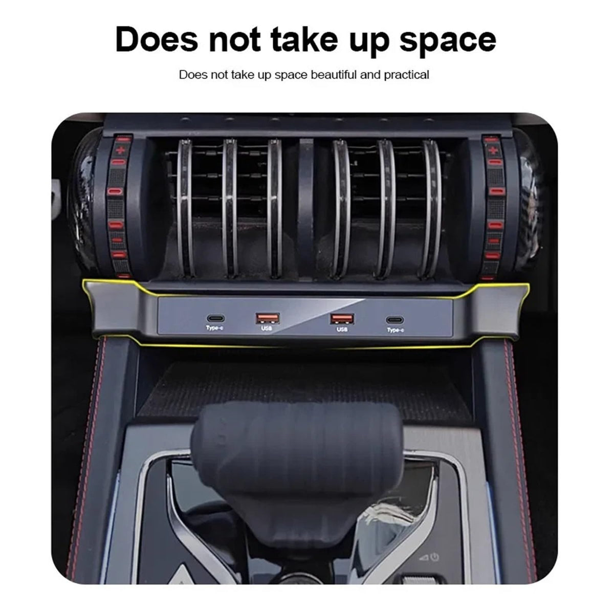 USB Docking Charger for BYD Atto 3 / Yuan Plus