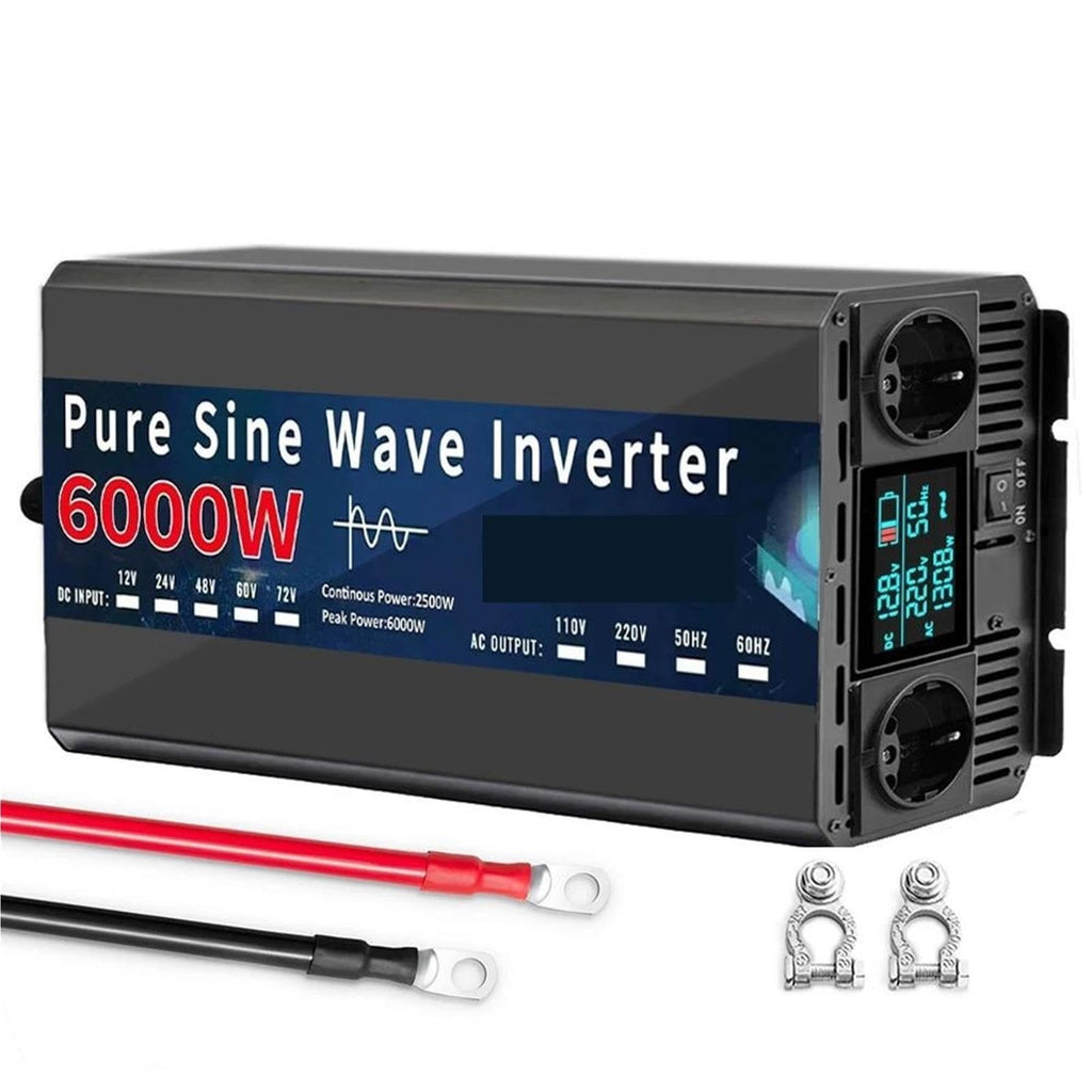 Pure-Sine-Wave Inverter in Multiple Voltage Configurations
