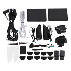 Digital Side-View Mirror System with DVR