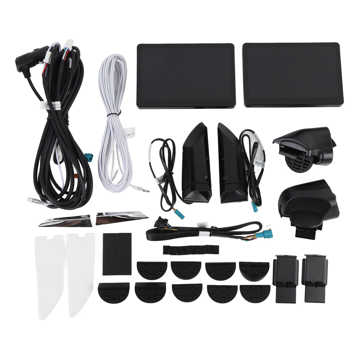 Digital Side-View Mirror System with DVR