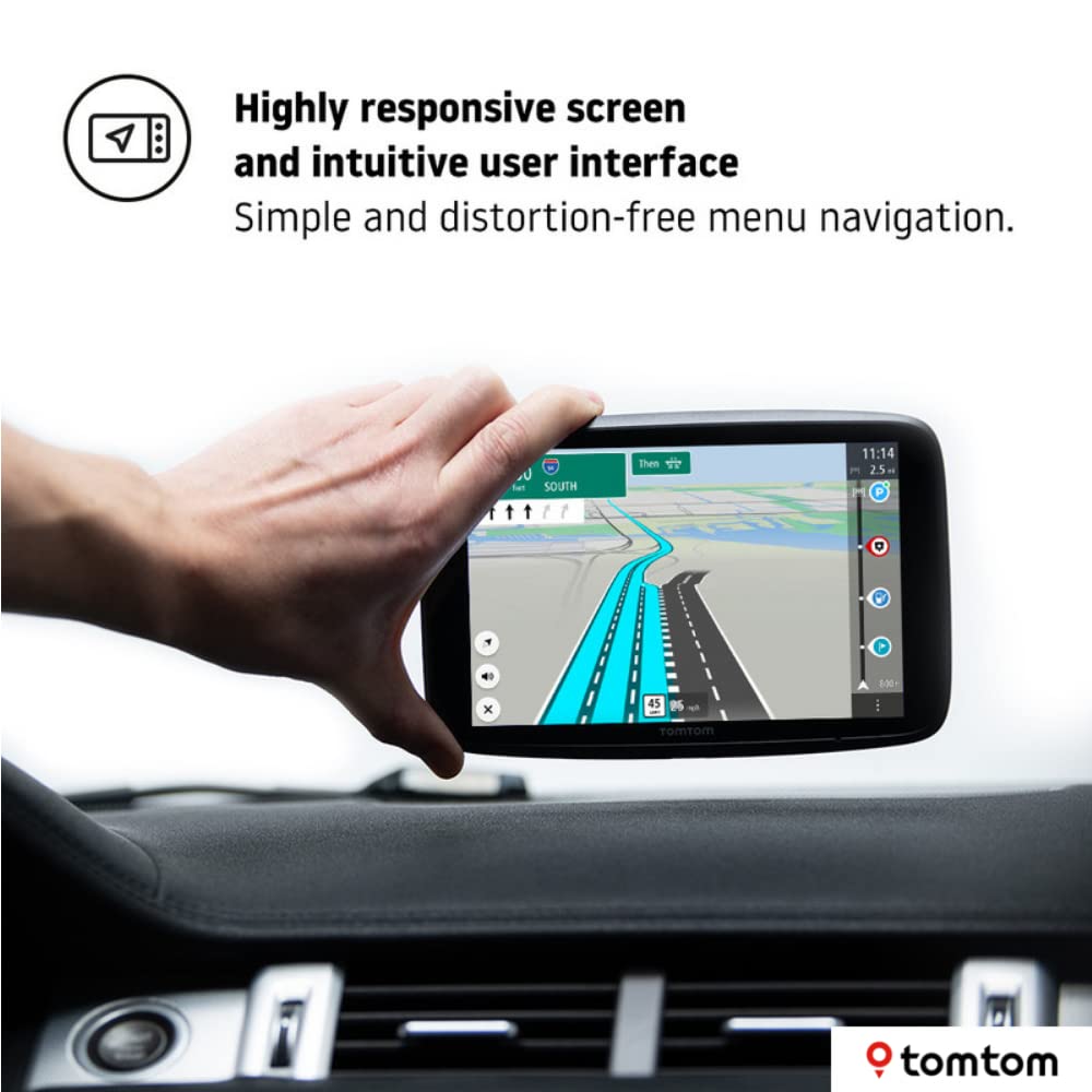 Seven-Inch GPS Navigator with Wi-Fi Updates and Mount
