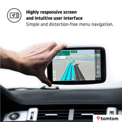 Seven-Inch GPS Navigator with Wi-Fi Updates and Mount