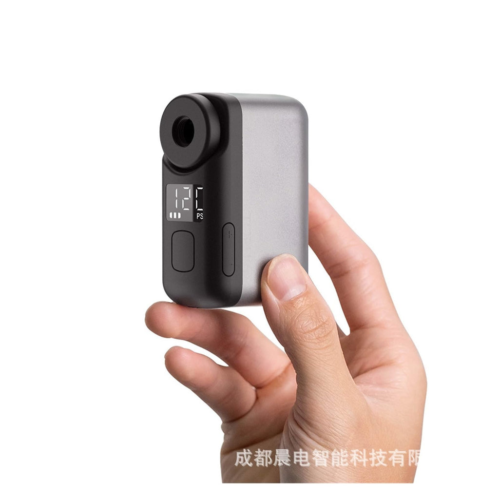 Rechargeable Mini Bicycle Tire Pump with LED Screen