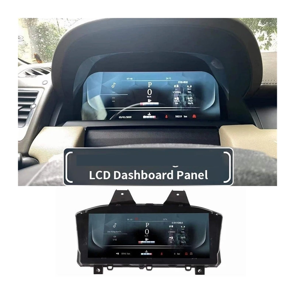 Digital Instrument Panel for Compatible Jaguar XE Models