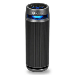Cup-Holder Air Purifier with Monitoring Display