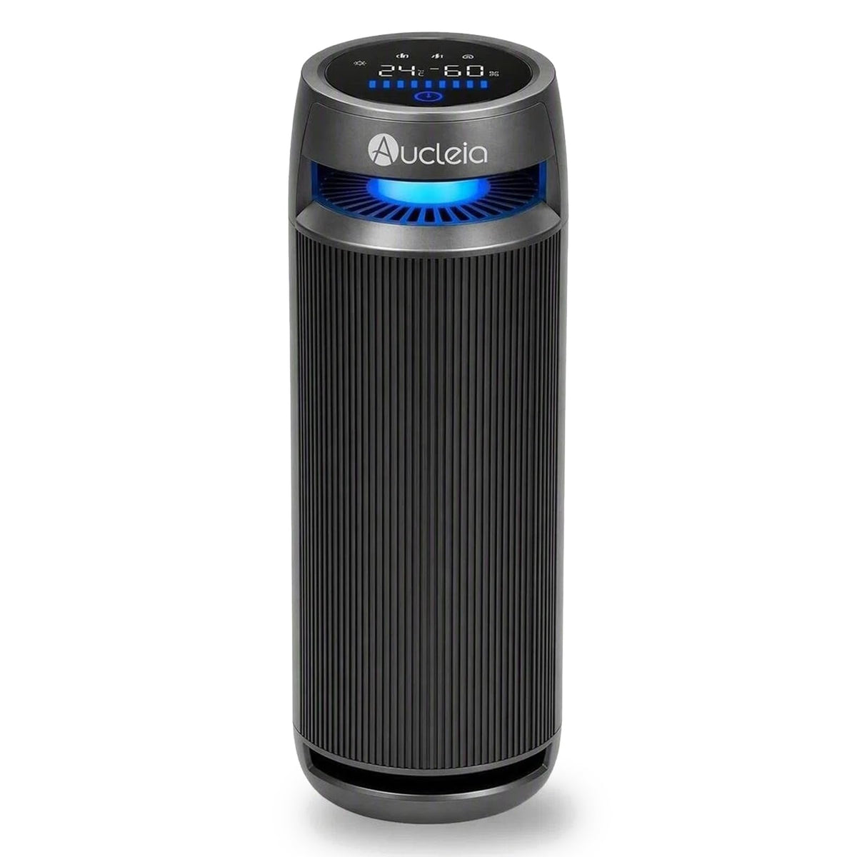 Cup-Holder Air Purifier with Monitoring Display