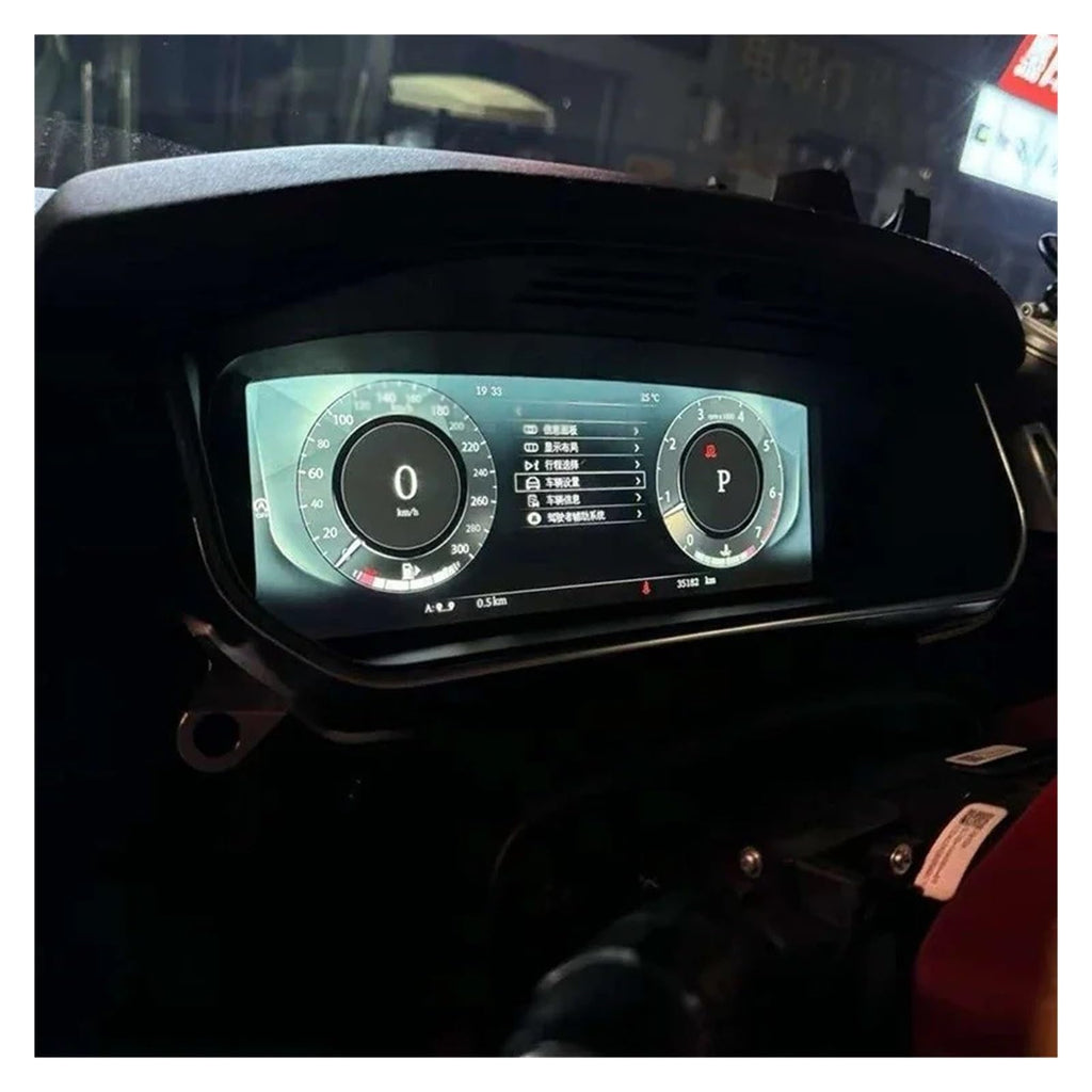 Digital Instrument Panel for Compatible Jaguar XE Models