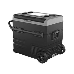 Wheeled Portable Car Refrigerator, 55 L