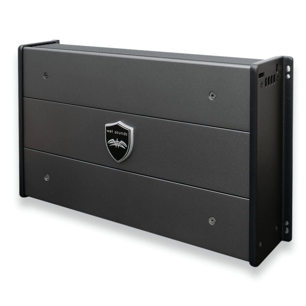 Marine Speaker, Subwoofer and Six-Channel Amplifier Bundle