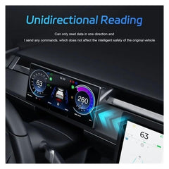 Nine-Inch Instrument Display for Tesla Model 3/Y