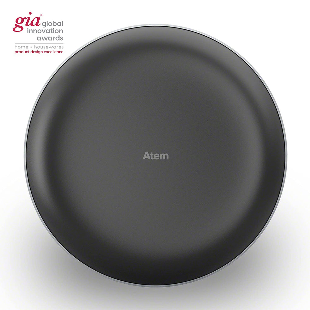 Headrest-Mounted Car Air Purifier with Bluetooth