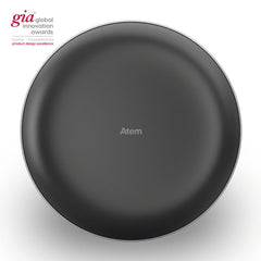 Headrest-Mounted Car Air Purifier with Bluetooth