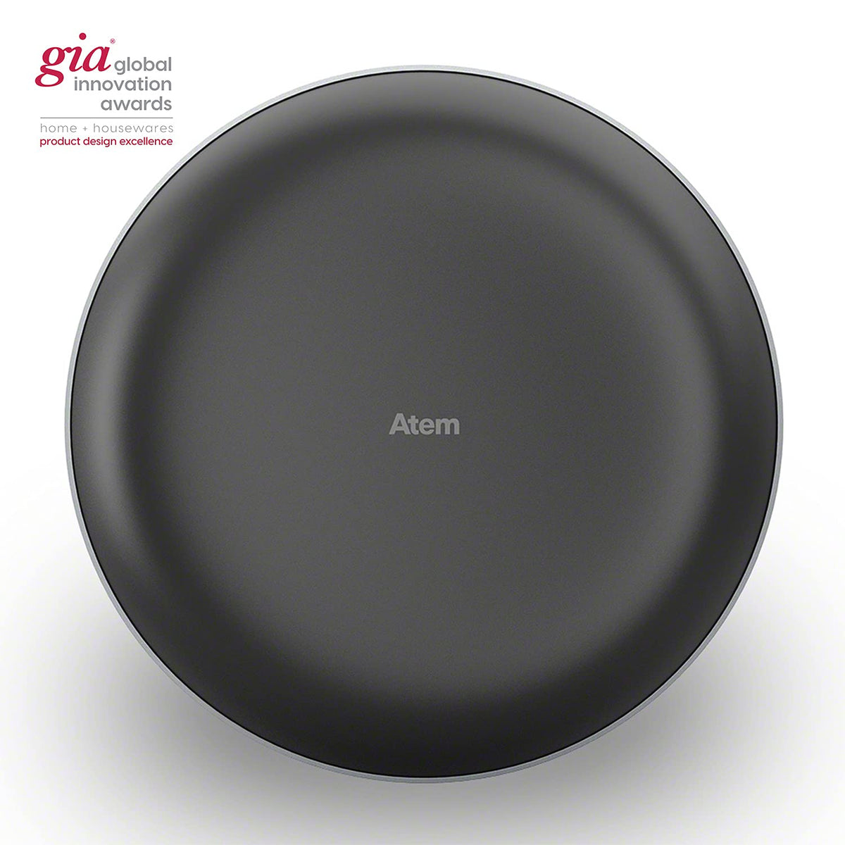 Headrest-Mounted Car Air Purifier with Bluetooth