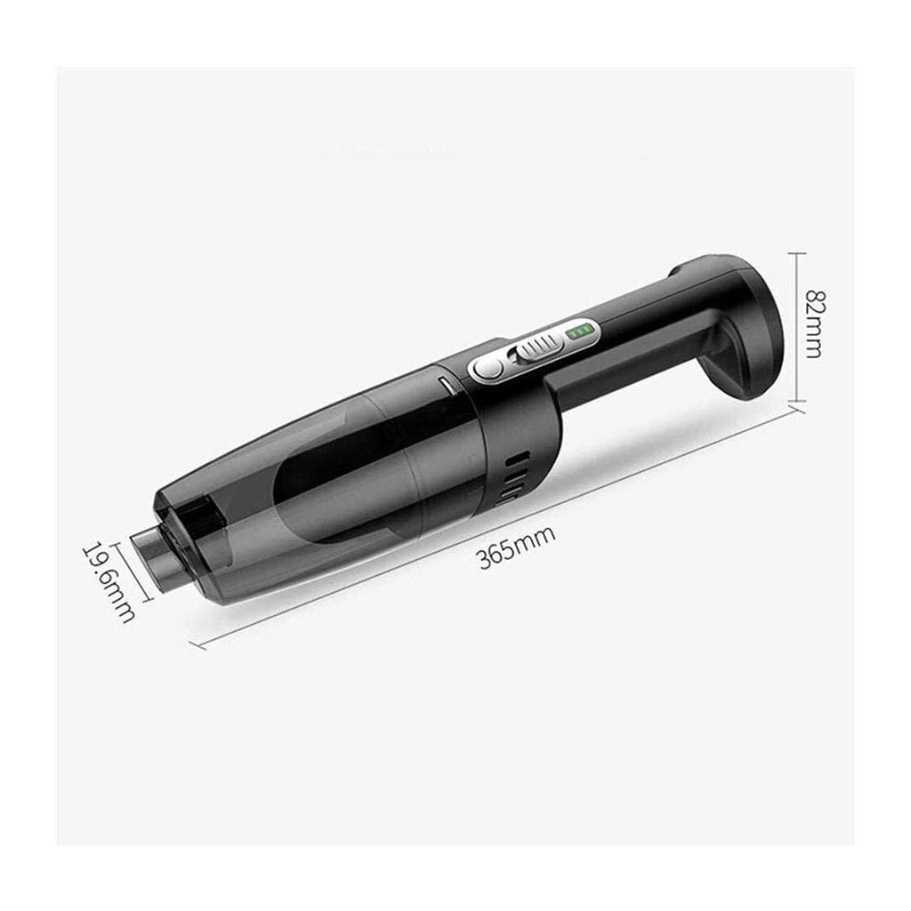 Handheld Car Vacuum with Removable Filter