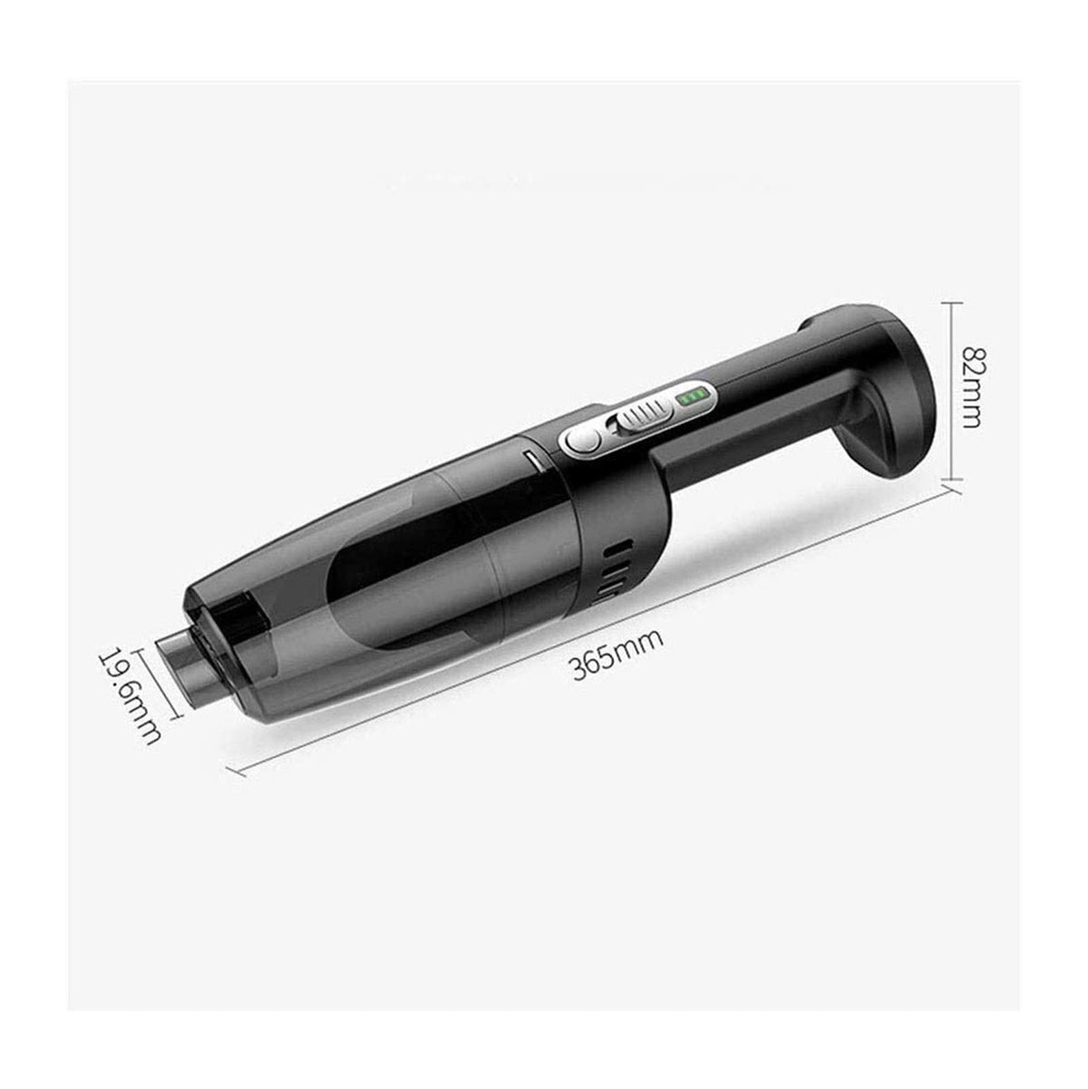 Handheld Car Vacuum with Removable Filter