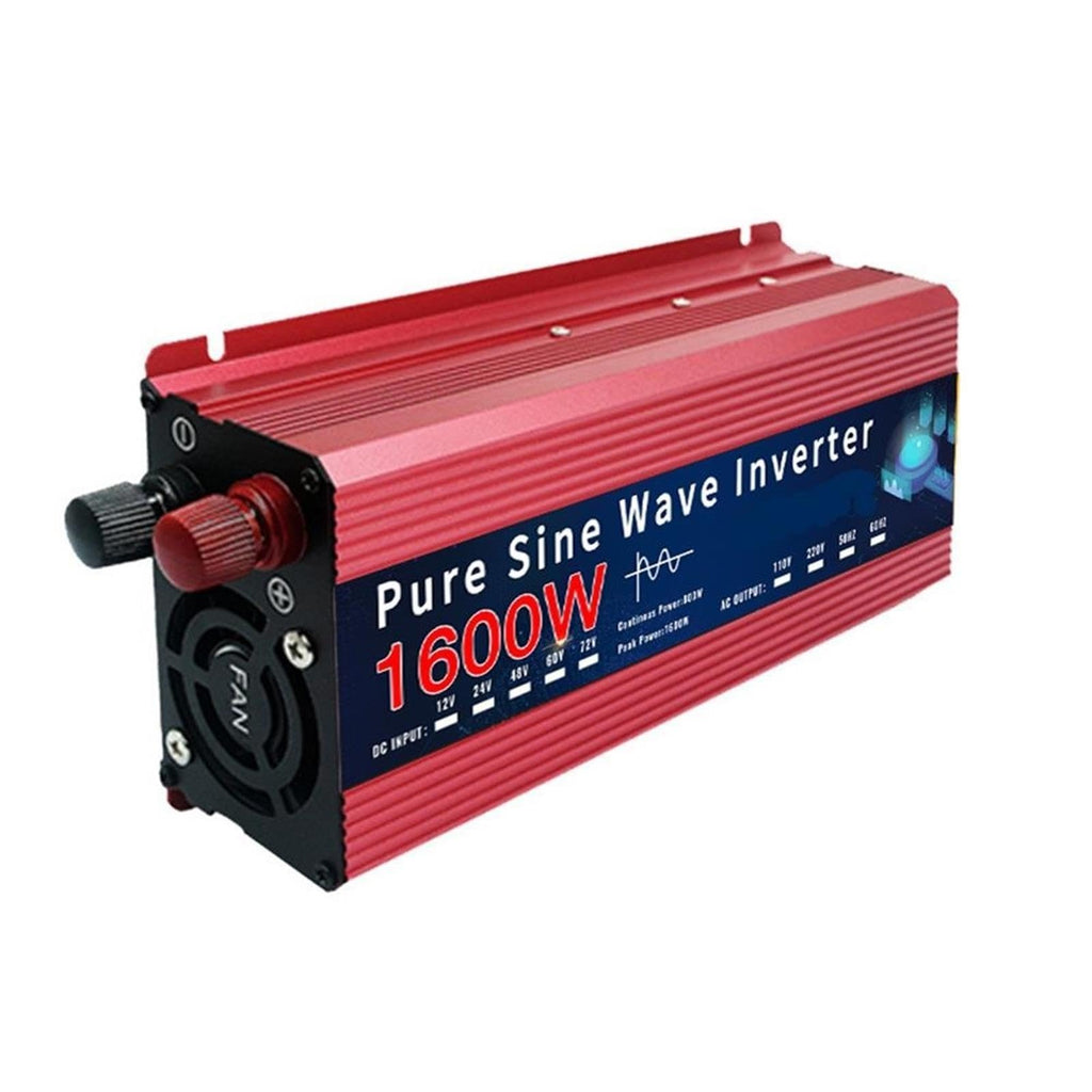 Pure-Sine-Wave Inverter in Multiple Voltage Configurations