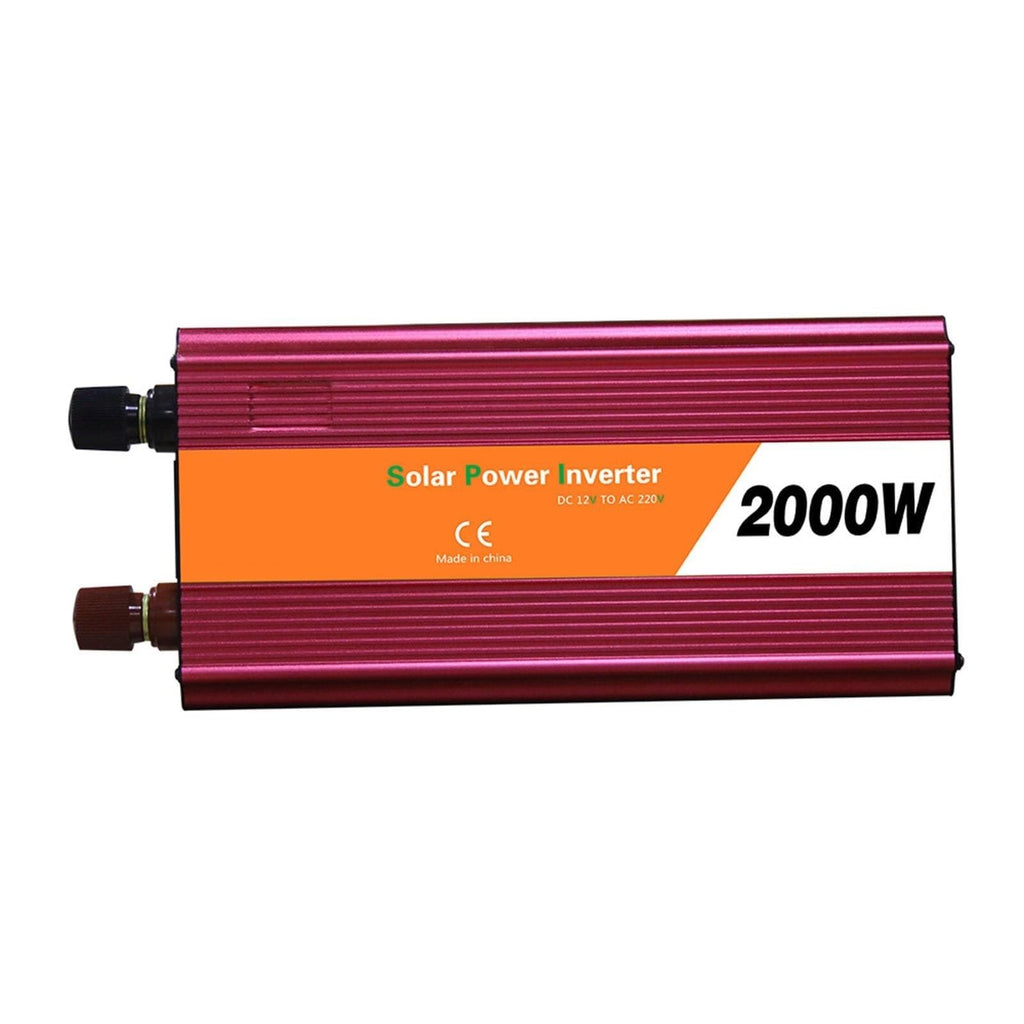 Modified-Sine-Wave Inverter with LCD Voltage Display
