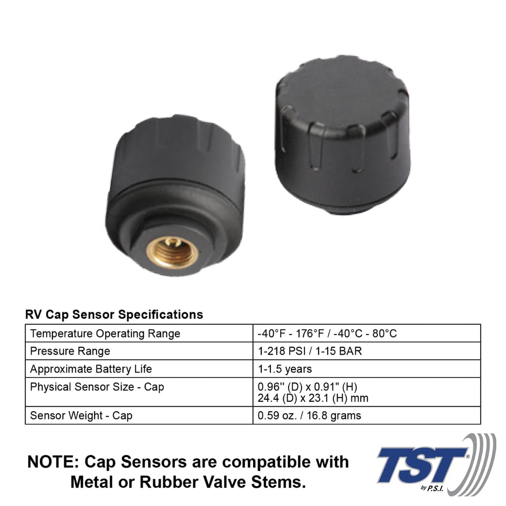 770-Series Tire Pressure Monitor and Sensor Options
