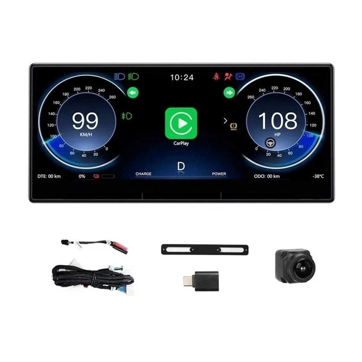 Nine-Inch Instrument Display for Tesla Model 3/Y