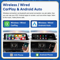 CarPlay Retrofit Module for Compatible Lexus GS/RX Systems