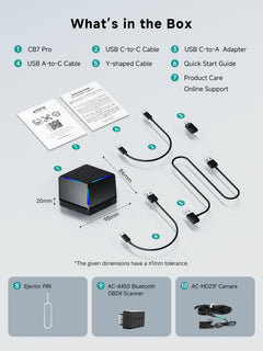 Android CarPlay and Android Auto Adapter Box
