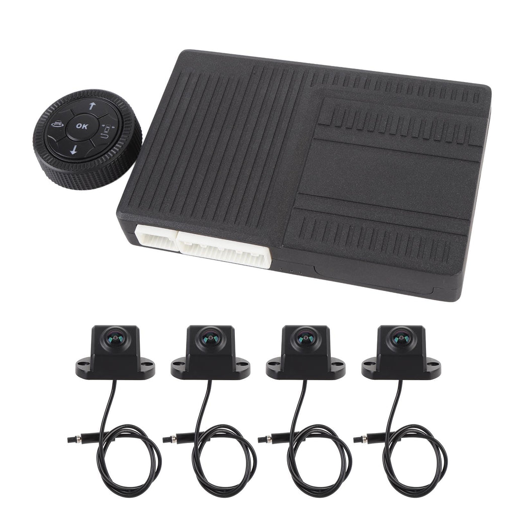 Four-Camera Surround-View System for Trucks