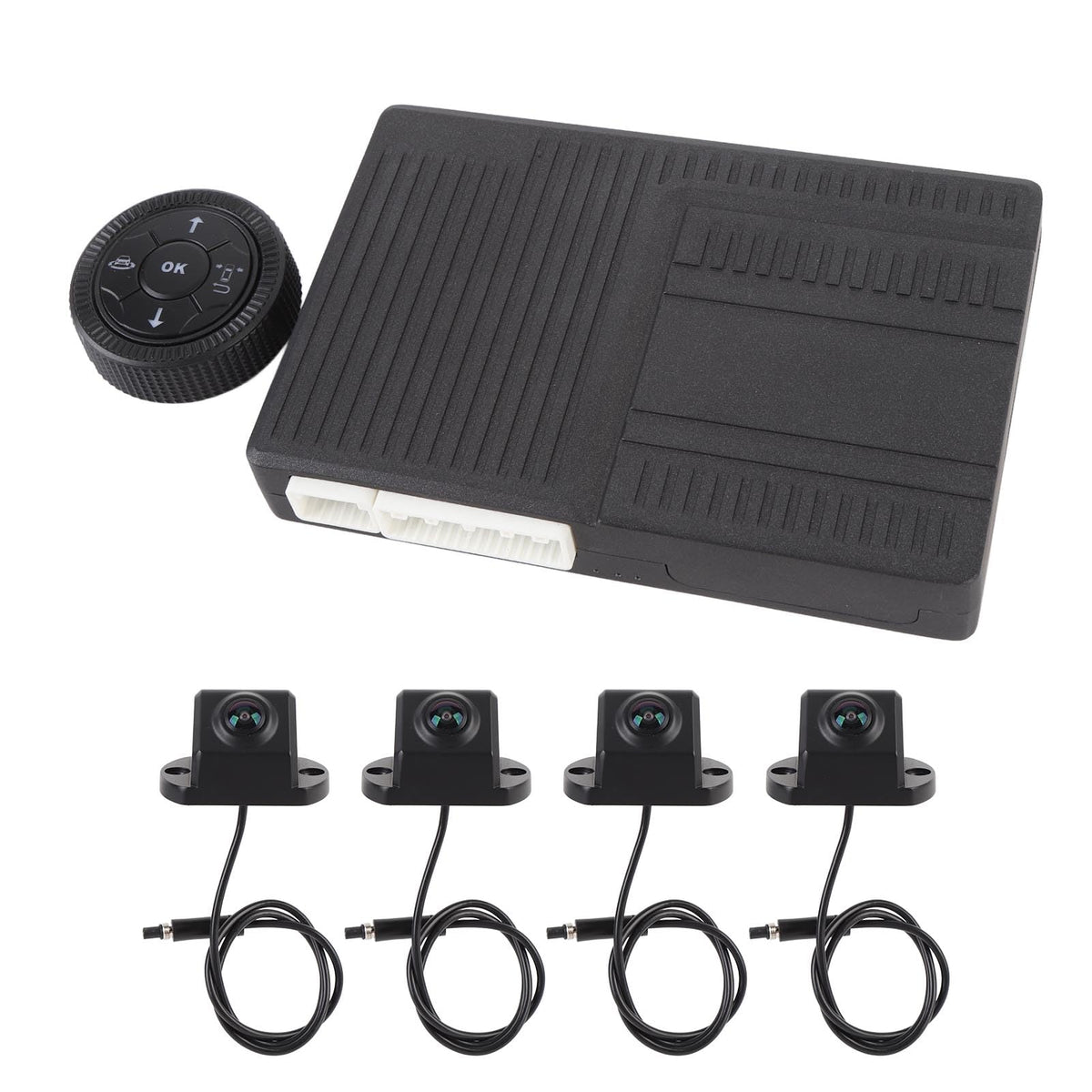 Four-Camera Surround-View System for Trucks