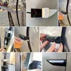 Digital Side-View Mirror System with DVR