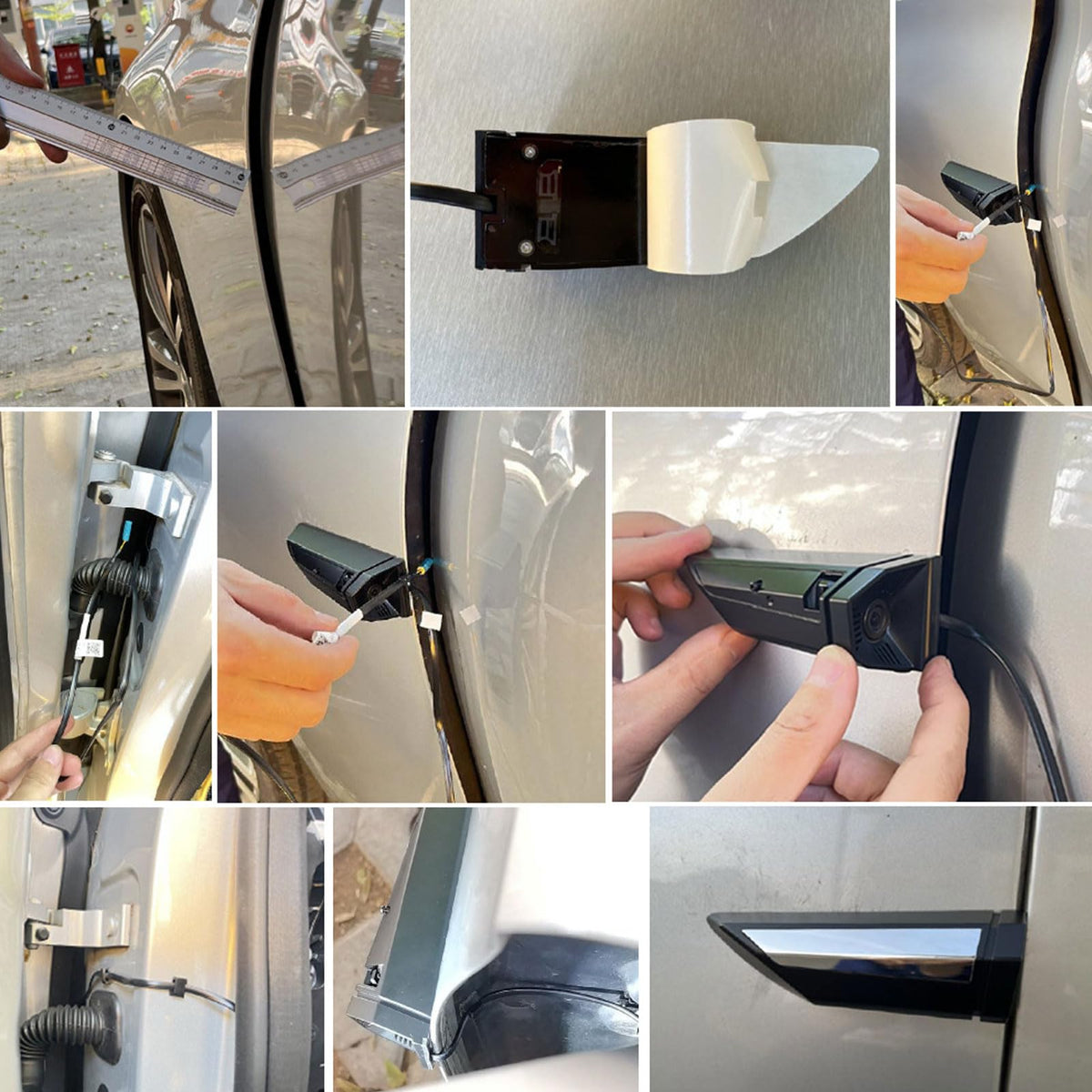 Digital Side-View Mirror System with DVR