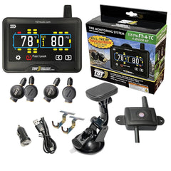770-Series Tire Pressure Monitor and Sensor Options