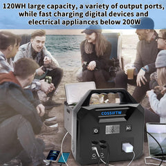 12V Jump Starter with AC, USB and DC Power Outputs