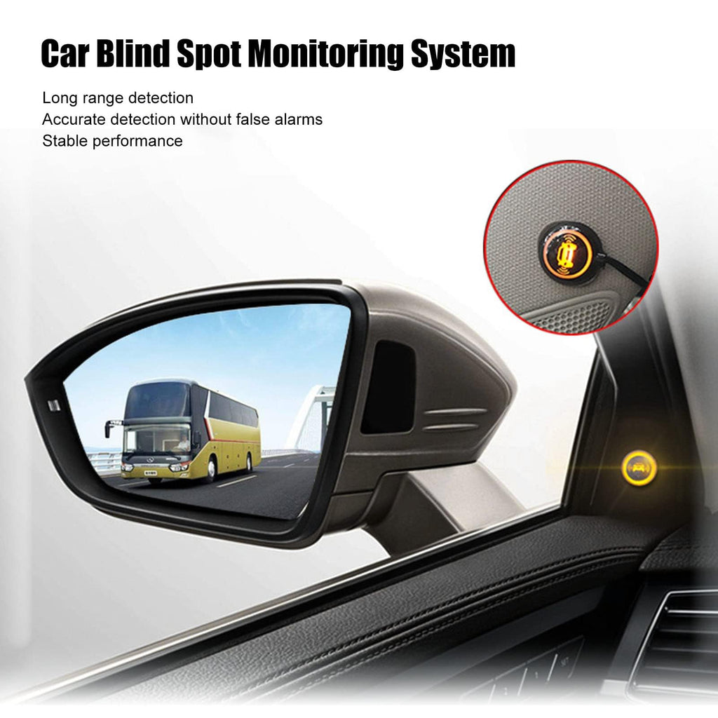 Two-Probe Ultrasonic Blind Spot Warning Kit