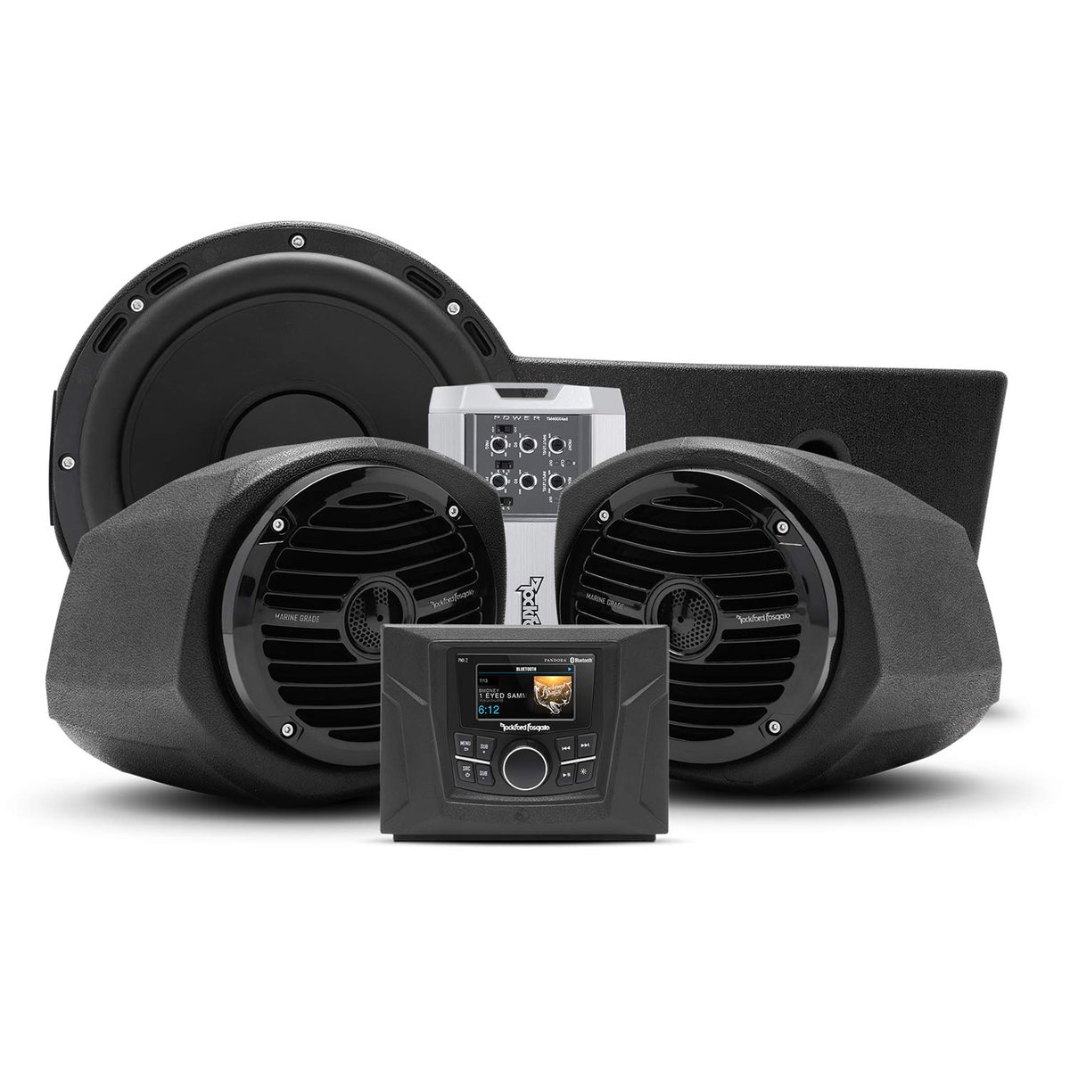 Audio and Subwoofer Kit for Select Polaris General Models