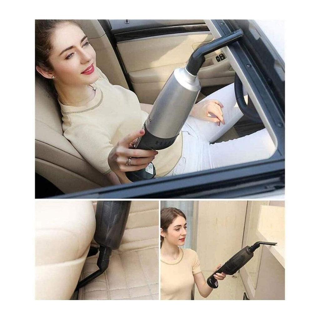Handheld Car Vacuum with Removable Filter