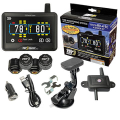770-Series Tire Pressure Monitor and Sensor Options