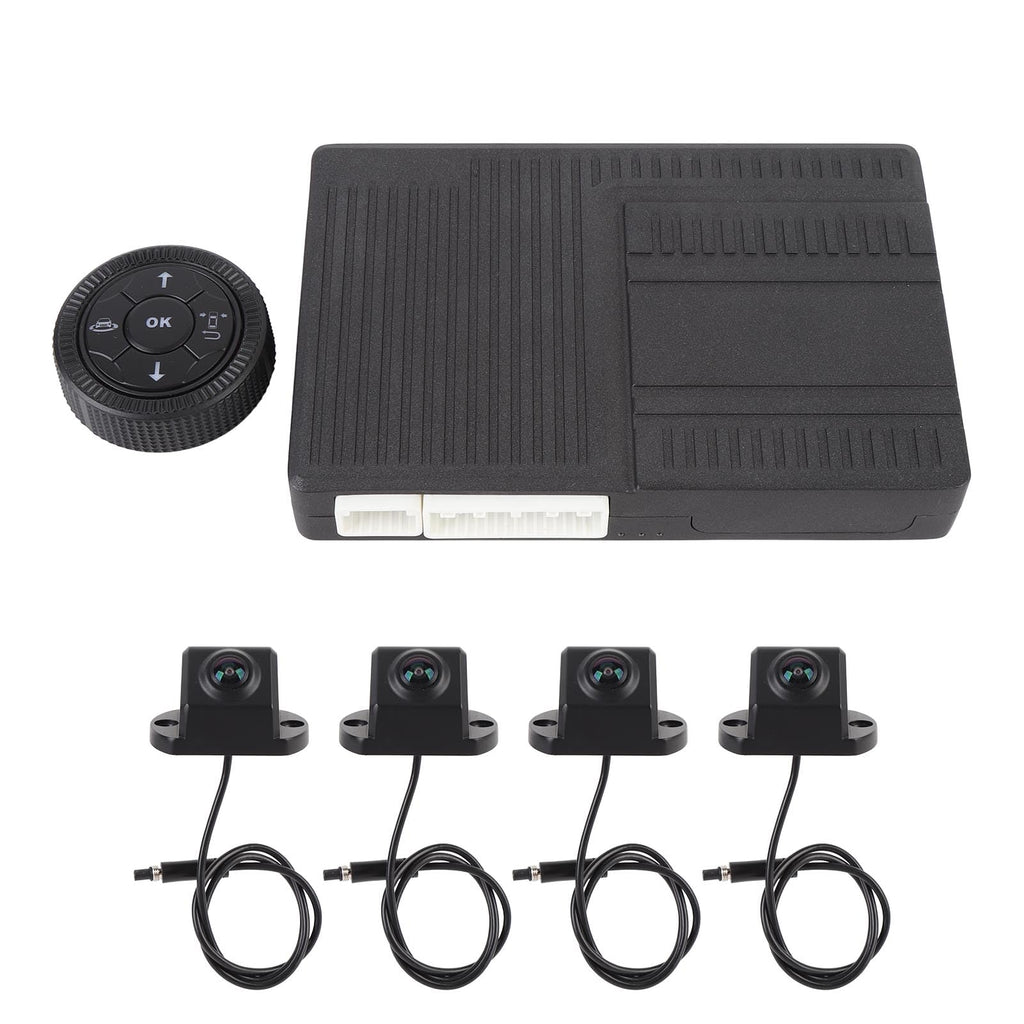 Four-Camera Surround-View System for Trucks